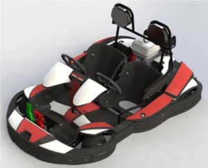 Karting bi places