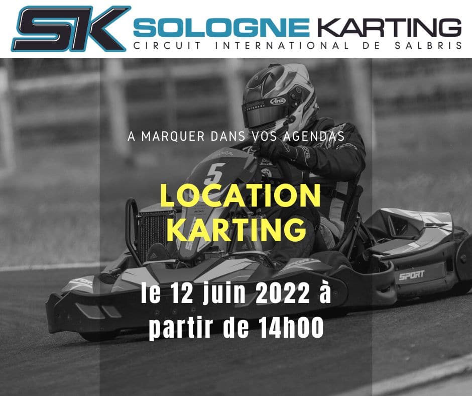 Location Karting Salbris