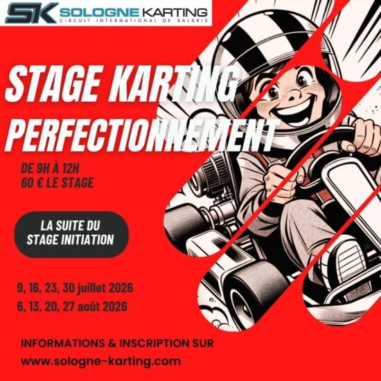 Ecole de karting à Salbris