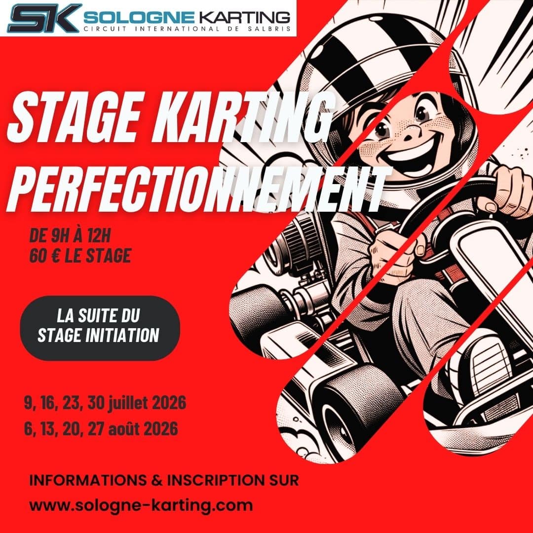 Ecole de karting à Salbris